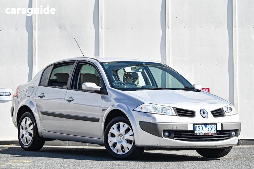 Silver 2007 Renault Megane Hatchback Expression