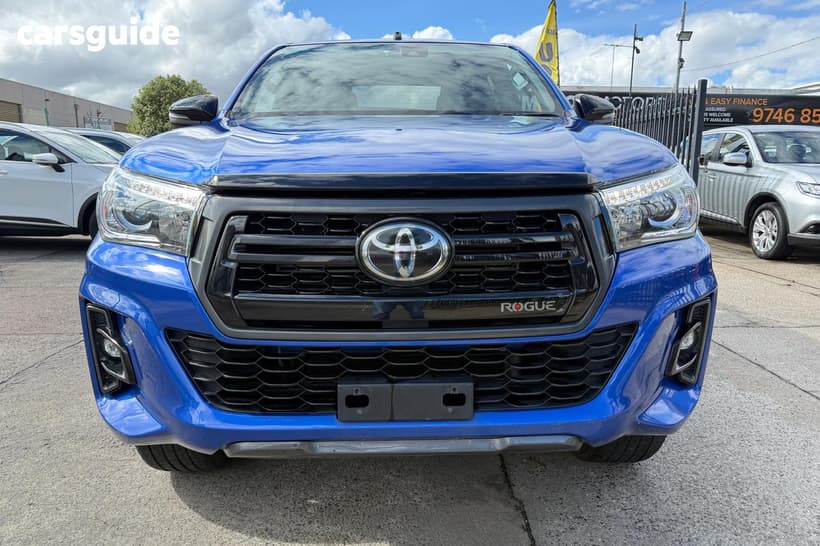 Blue 2019 Toyota Hilux Double Cab Pick Up Rogue (4X4)