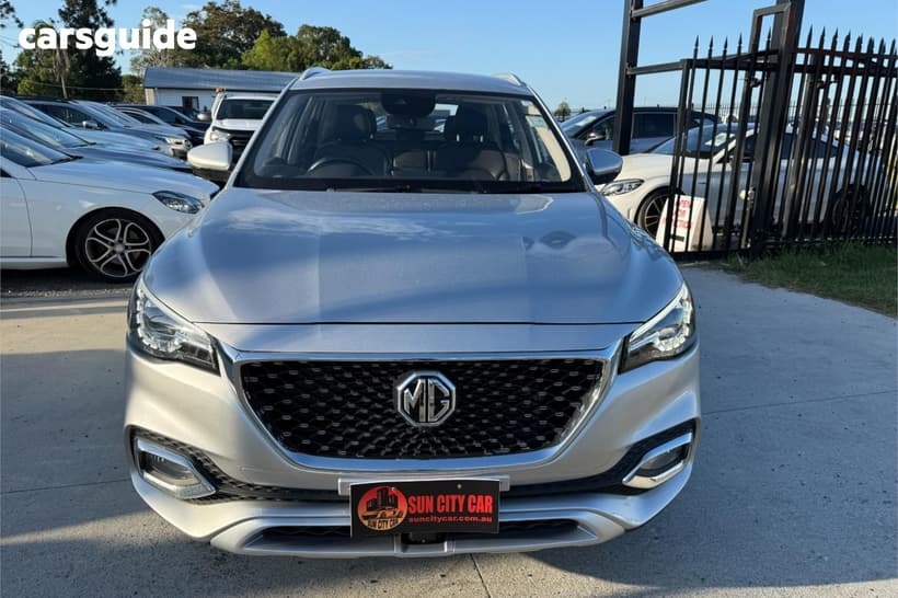 Silver 2022 MG HS Wagon Excite