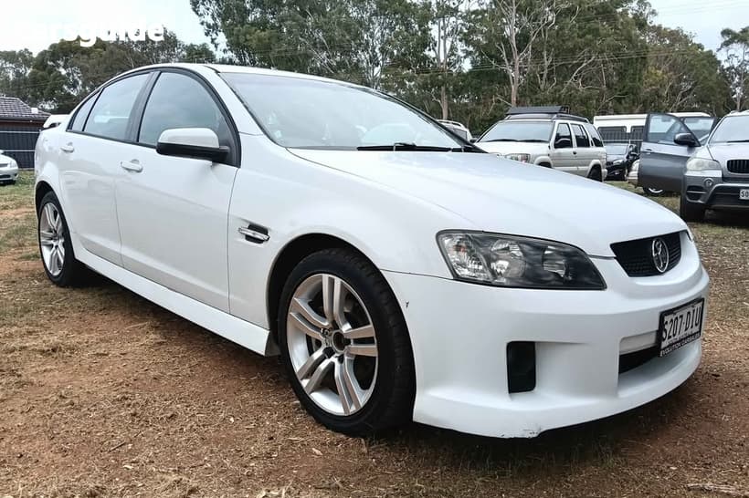 White 2008 Holden Commodore Sedan Sv6