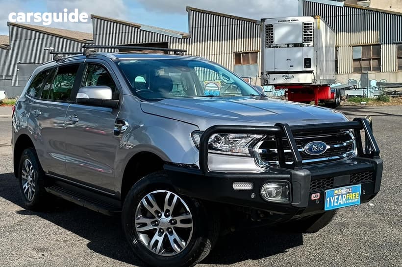 Silver 2018 Ford Everest Wagon Trend (4Wd)