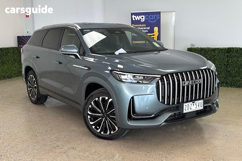 Blue 2025 Jaecoo J8 Wagon Ridge