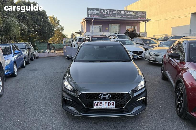 Grey 2022 Hyundai I30 Hatchback N Line