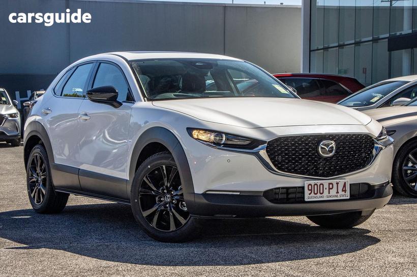 White 2025 Mazda CX-30 Wagon G25 Gt Sp (Fwd)
