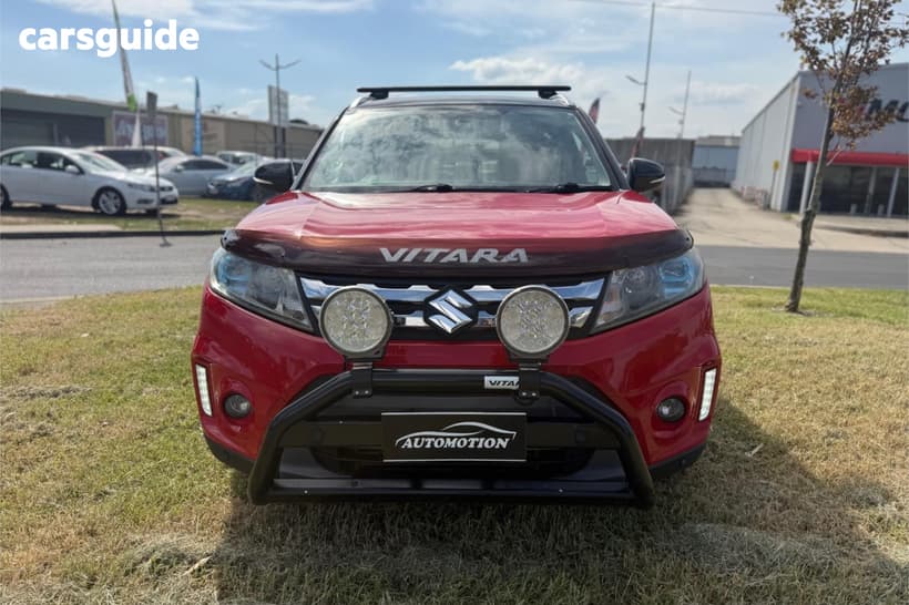 Black 2016 Suzuki Vitara Wagon Rt-X (4X4)