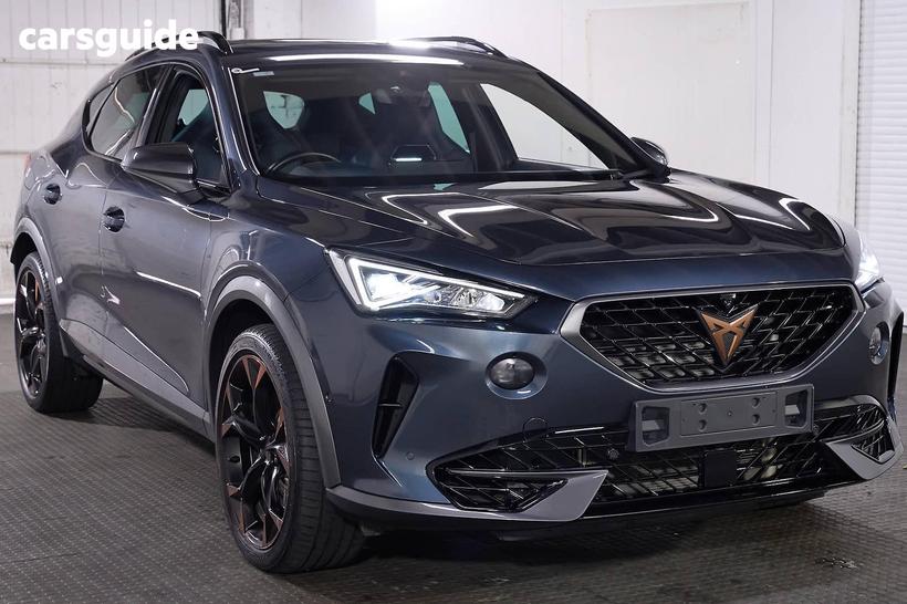 Grey 2024 Cupra Formentor Wagon Vzx