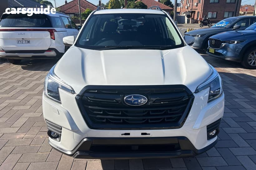 White 2024 Subaru Forester Wagon 2.5I (Awd)