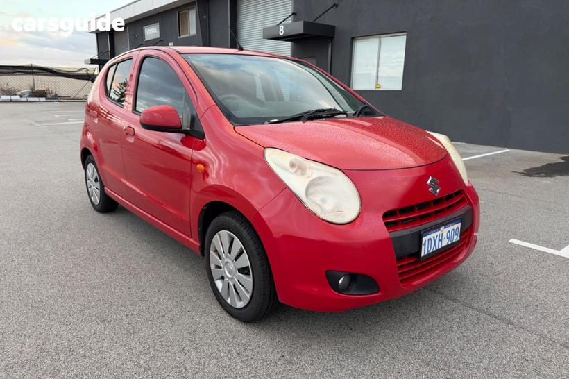 Red 2012 Suzuki Alto Hatchback Gl