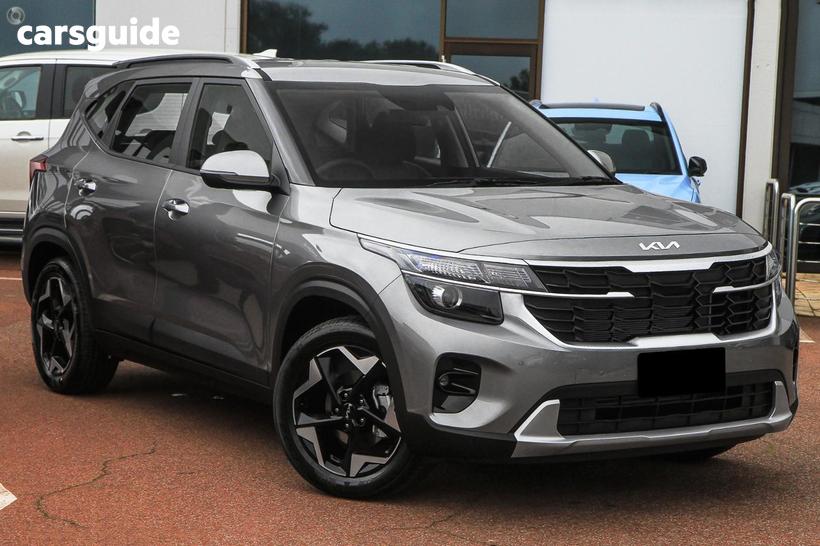 Grey 2026 Kia Seltos Wagon Sport (Fwd)