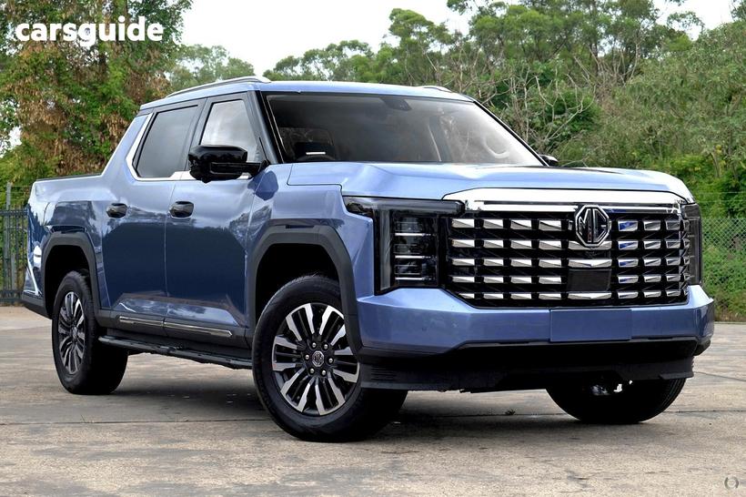 Blue 2025 MG Mgu9 Double Cab Pick Up Explore X