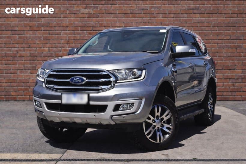 Silver 2019 Ford Everest Wagon Trend (Rwd 7 Seat)
