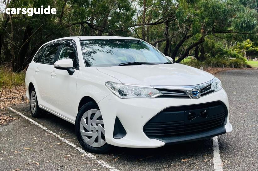 White 2020 Toyota Corolla SUV N/A