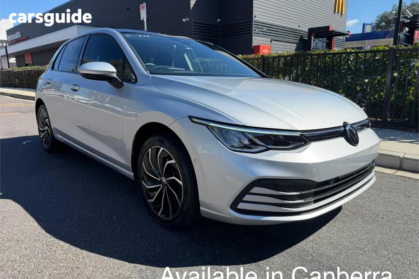 Silver 2022 Volkswagen Golf Hatchback 110Tsi Life
