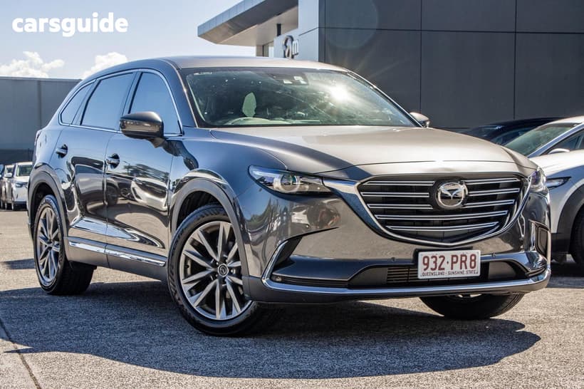 Grey 2016 Mazda CX-9 Wagon Azami (Awd)