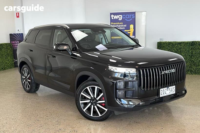 Black 2025 Jaecoo J7 Wagon Ridge