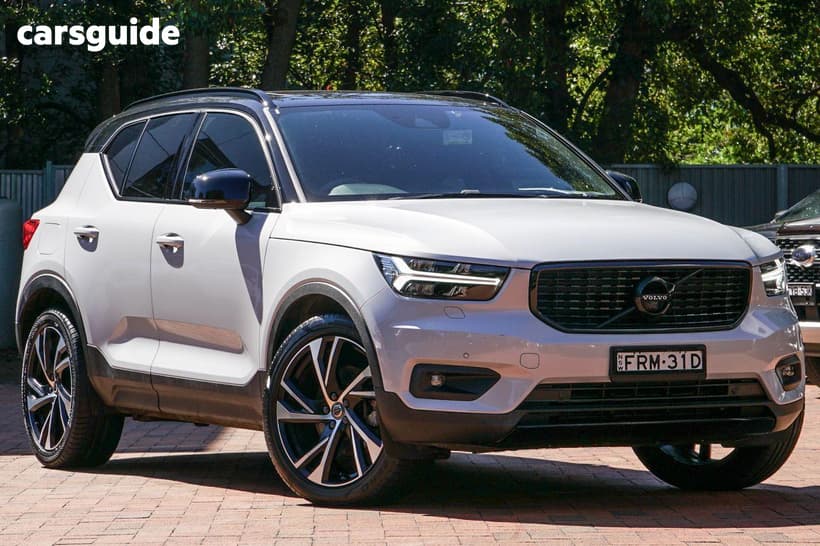 Silver 2020 Volvo XC40 Wagon T5 R-Design (Awd)