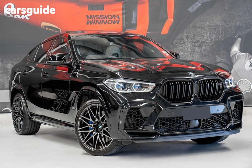 Black 2020 BMW X6 SUV COMPETITION 4X4