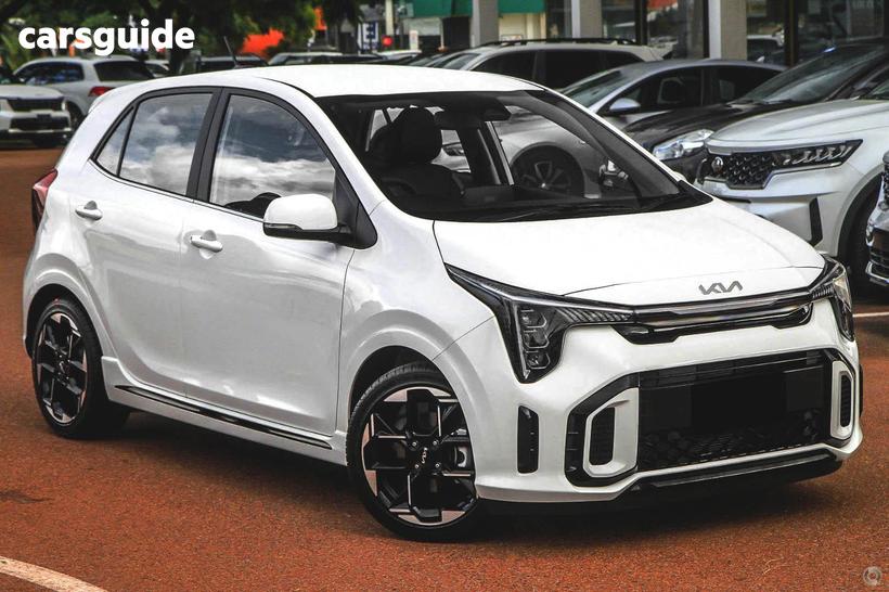 White 2026 Kia Picanto Hatchback Gt Line (Pe2)