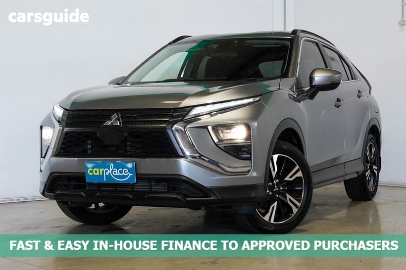 Grey 2021 Mitsubishi Eclipse Cross Wagon Ls (Awd)