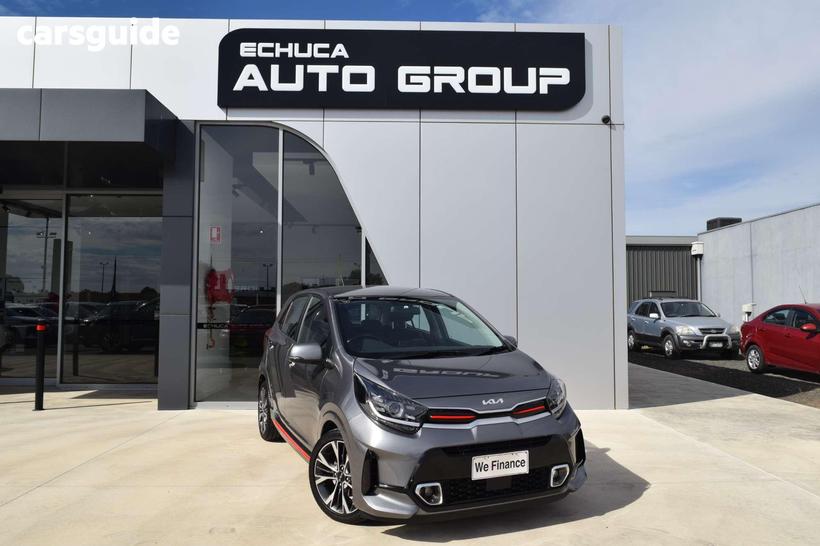 Grey 2021 Kia Picanto Hatchback Gt-Line (Pe)