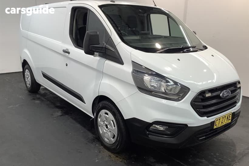White 2018 Ford Transit Custom Van 340L (Lwb) (5 Yr)