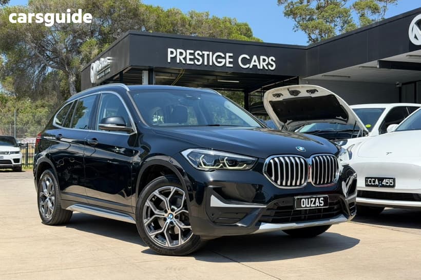 Black 2019 BMW X1 Wagon Sdrive 18I