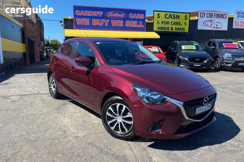 Red 2018 Mazda 2 Hatchback Neo
