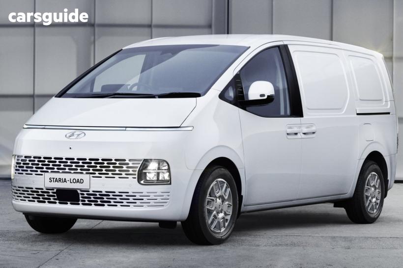 White 2026 Hyundai Staria Van Load 2S 2.2D Liftback