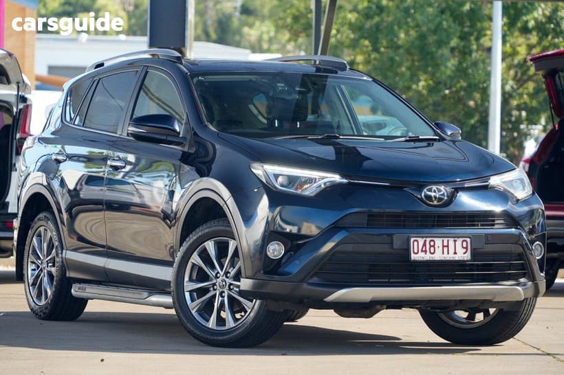 Black 2017 Toyota RAV4 Wagon Cruiser (4X4)