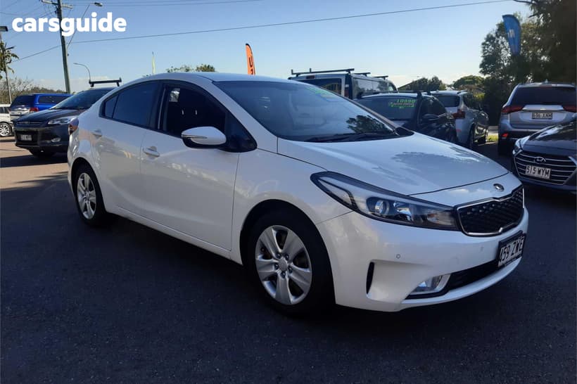 White 2016 Kia Cerato OtherCar
