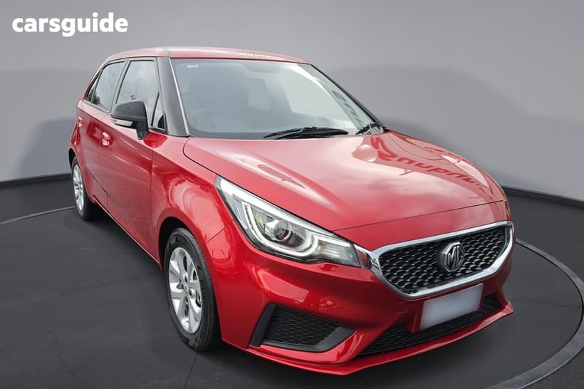 Beige 2020 MG MG3 Hatchback Core