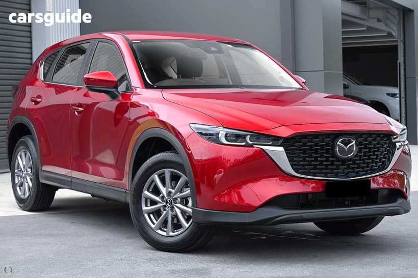 Red 2025 Mazda CX-5 Wagon G20 Maxx (Fwd)