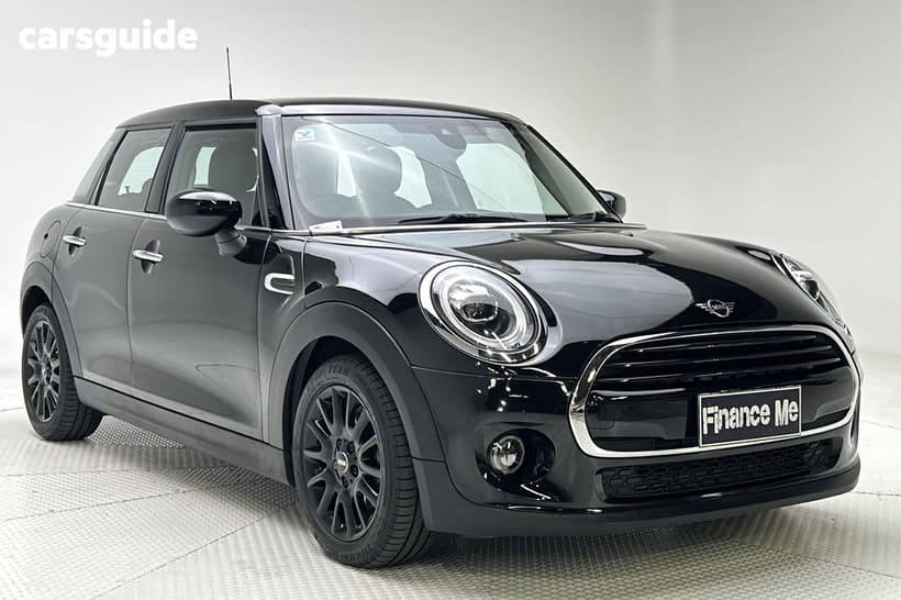 Black 2020 Mini Cooper Hatchback 5D Hatch