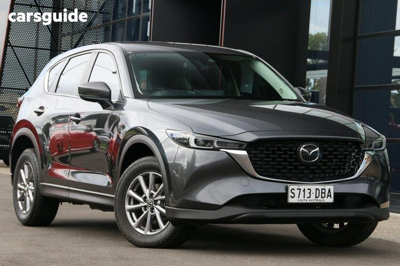 Grey 2023 Mazda CX-5 Wagon G25 Maxx Sport (Fwd)