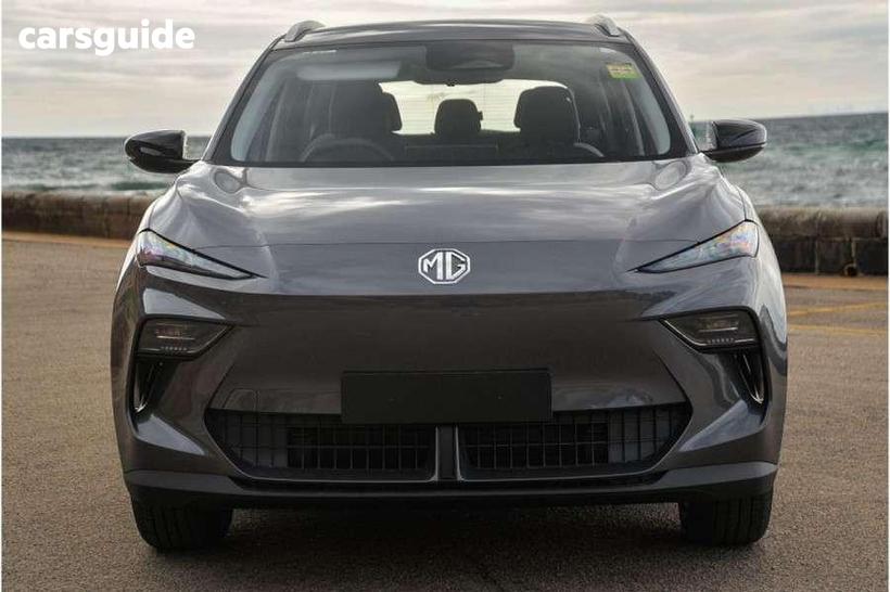 Grey 2025 MG MGS5 EV Wagon Essence 49