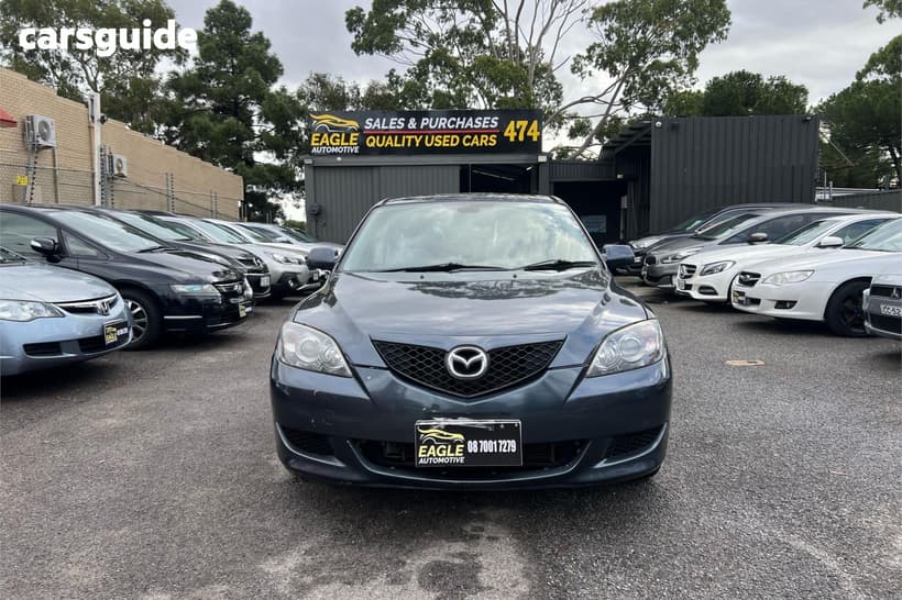 Grey 2008 Mazda 3 Hatchback Neo