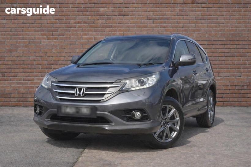 Grey 2014 Honda CR-V Wagon Dti-L (4X4)