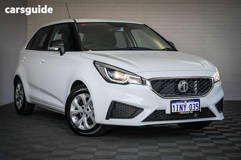 White 2024 MG MG3 Hatchback Core