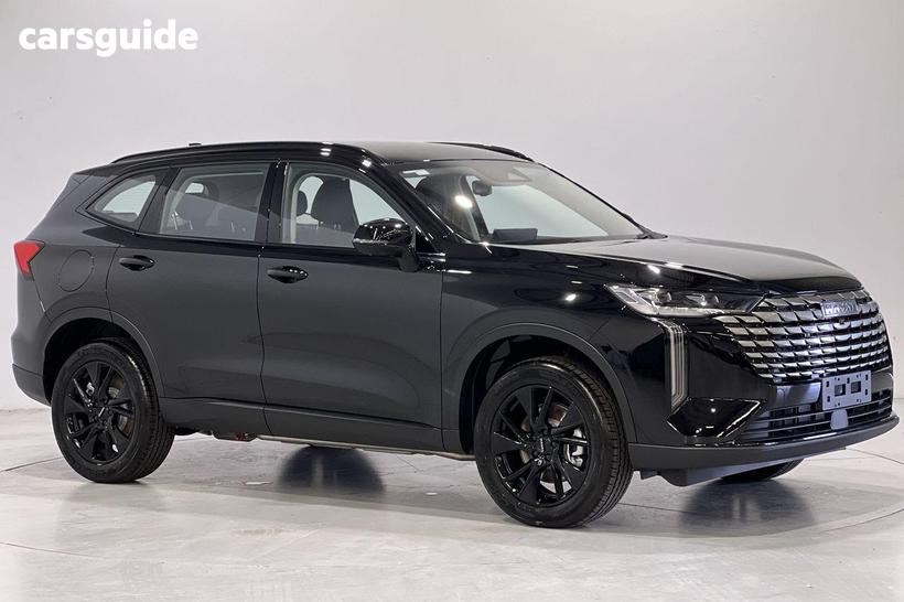 Black 2025 GWM Haval H6 Wagon Lux Phev (2Wd)