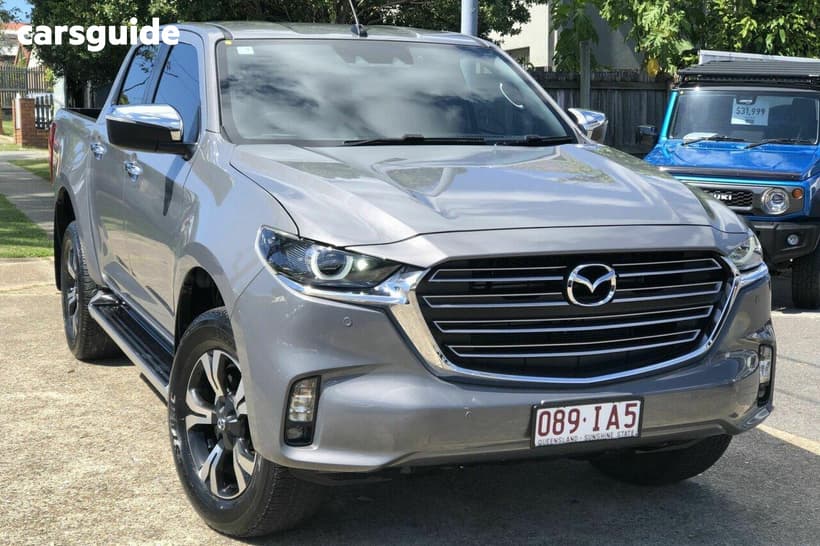 Grey 2023 Mazda BT-50 Dual Cab Pick-up Gt (4X4)