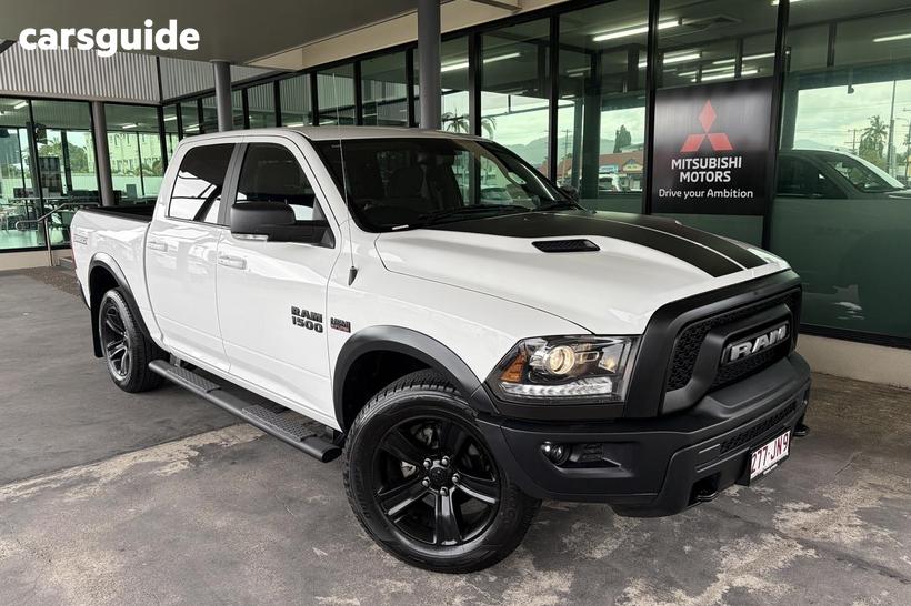 White 2022 RAM 1500 Crew Cab Utility Warlock Ii Rambox