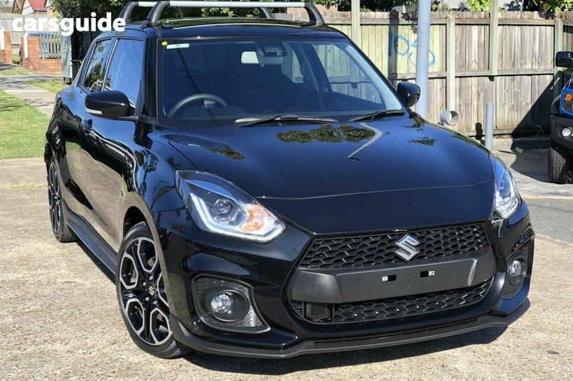 Black 2023 Suzuki Swift Hatchback Sport Turbo