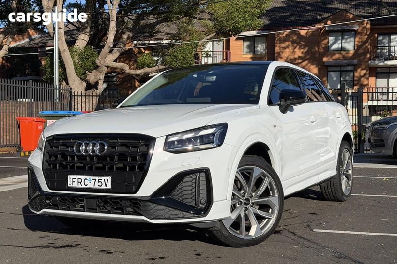 White 2021 Audi Q2 Wagon 40 Tfsi Quattro S Line
