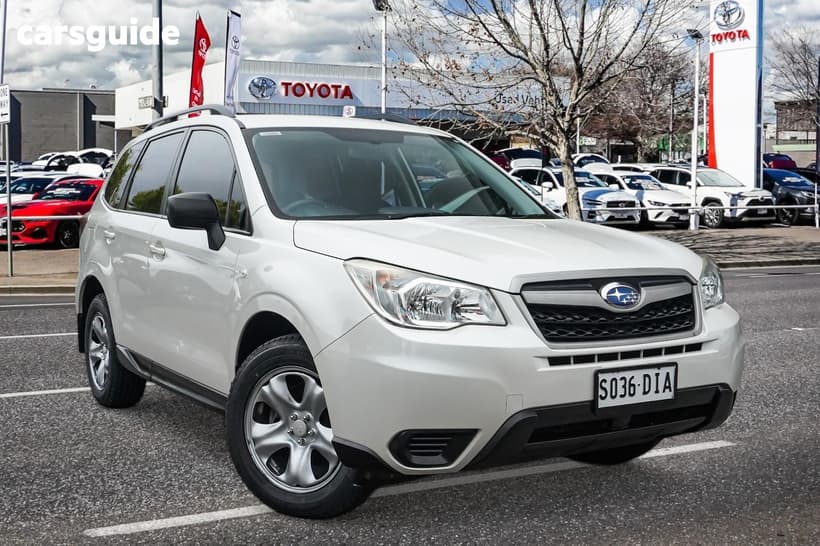 White 2014 Subaru Forester Wagon 2.5I
