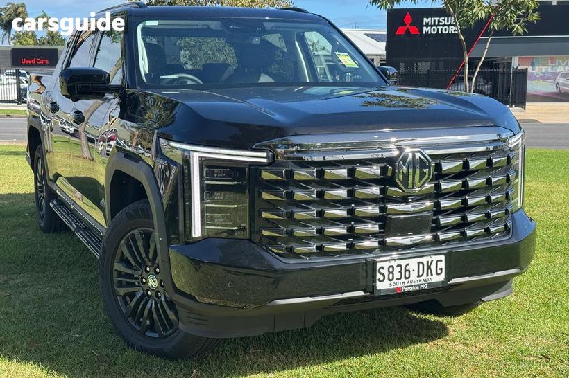 Black 2025 MG Mgu9 Double Cab Pick Up Explore Pro