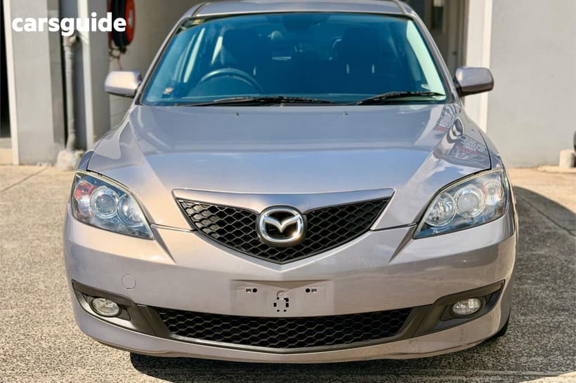 Grey 2008 Mazda 3 Hatchback Neo Sport