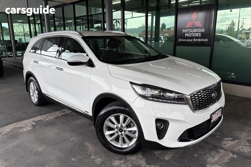 White 2018 Kia Sorento Wagon Si (4X4)