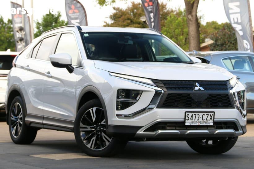 White 2024 Mitsubishi Eclipse Cross Wagon Aspire (2Wd)