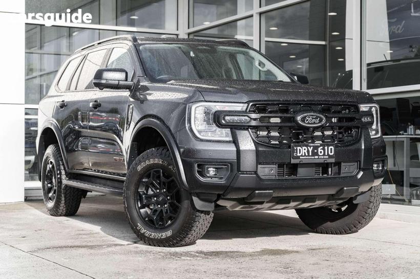 Grey 2025 Ford Everest Wagon Tremor (4Wd)