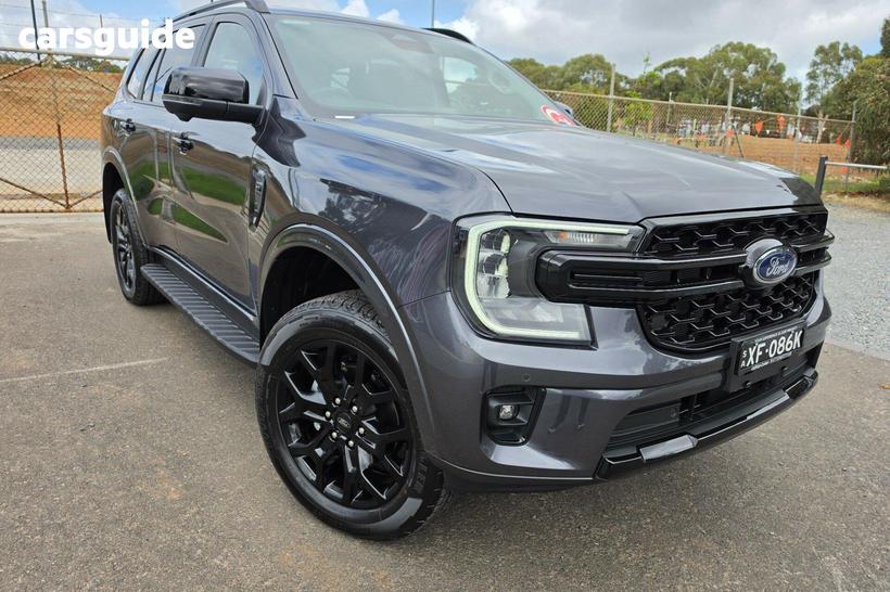 Grey 2026 Ford Everest Wagon Sport (4Wd)